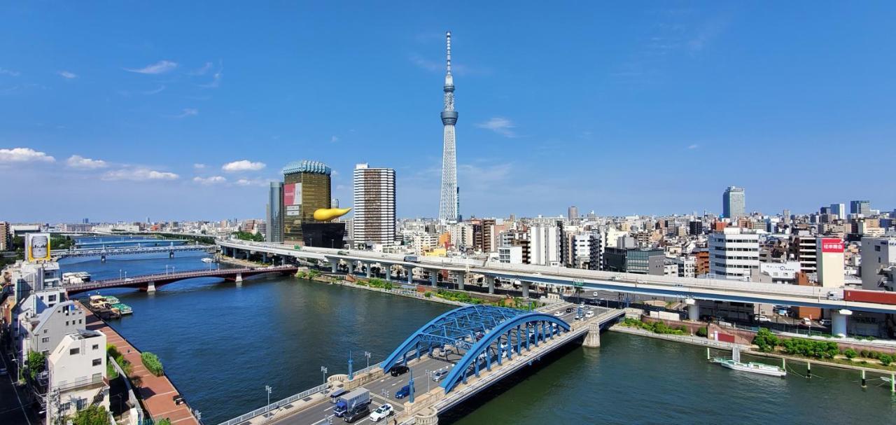 Hotel Wing International Select Asakusa Komagata Tokio Exterior foto