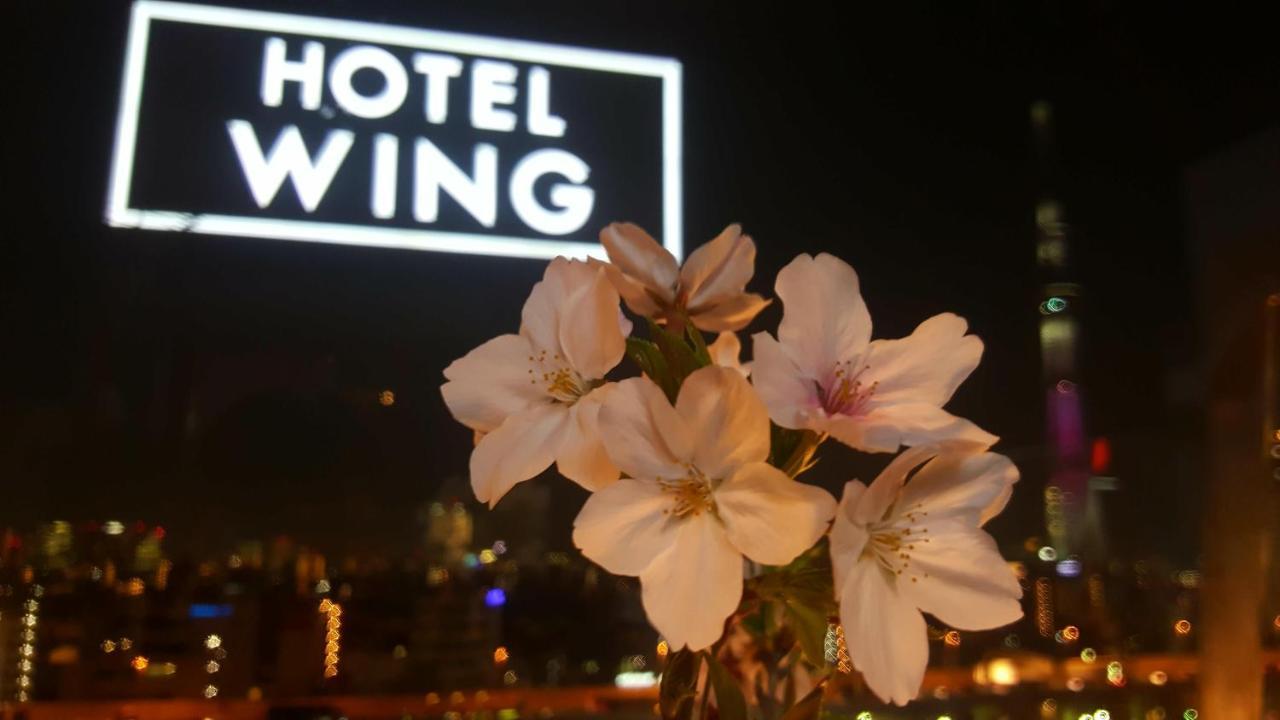 Hotel Wing International Select Asakusa Komagata Tokio Exterior foto