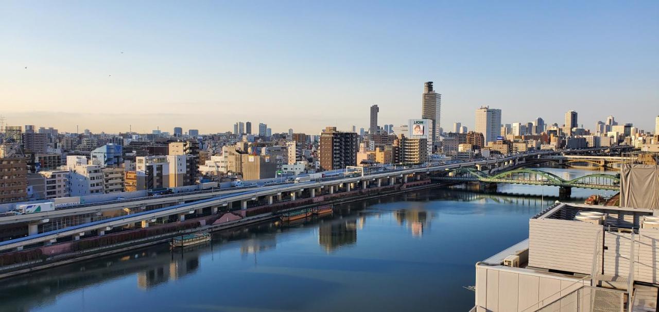 Hotel Wing International Select Asakusa Komagata Tokio Exterior foto